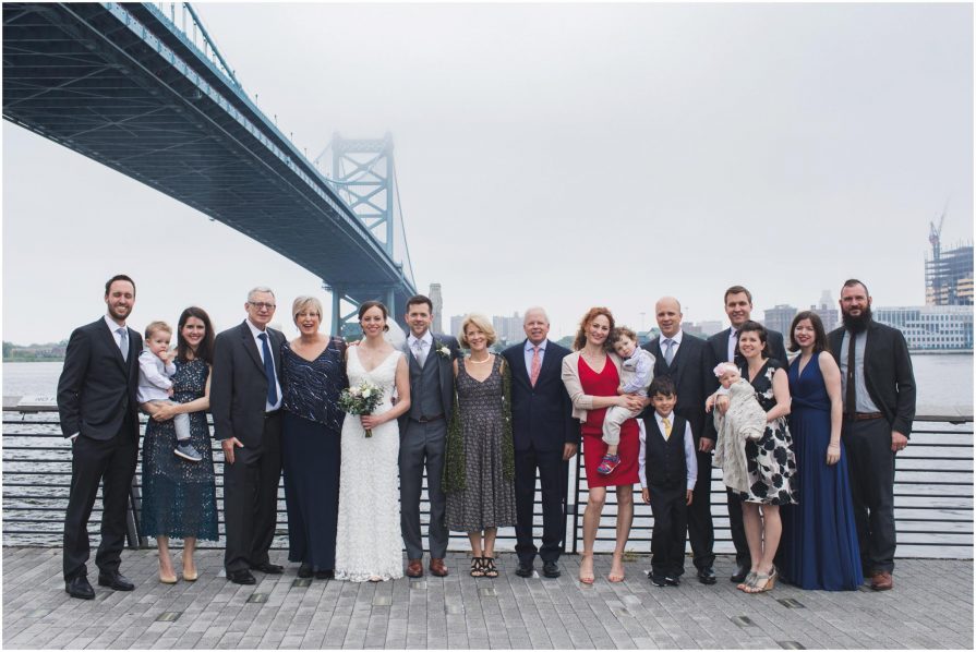 Race Street Pier, wedding, Philadelphia