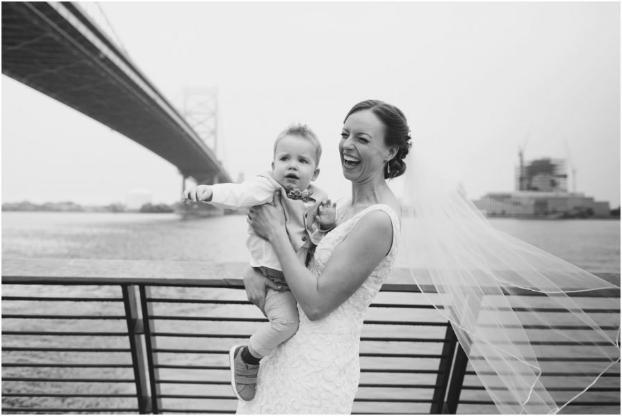 Race Street Pier, wedding, Philadelphia