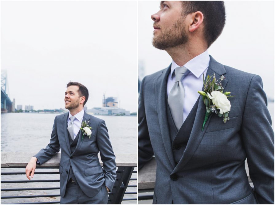 Race Street Pier, wedding, Philadelphia