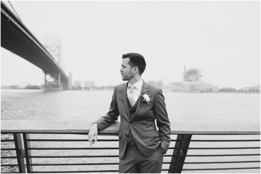 Race Street Pier, wedding, Philadelphia