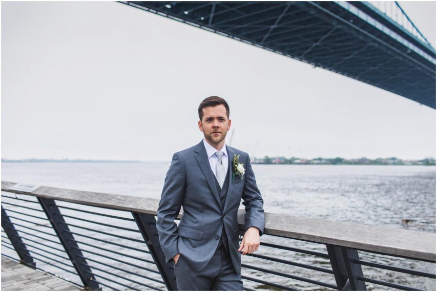 Race Street Pier, wedding, Philadelphia