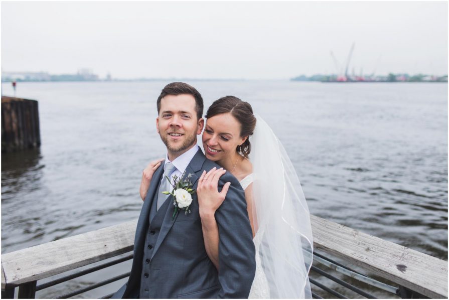 Race Street Pier, wedding, Philadelphia