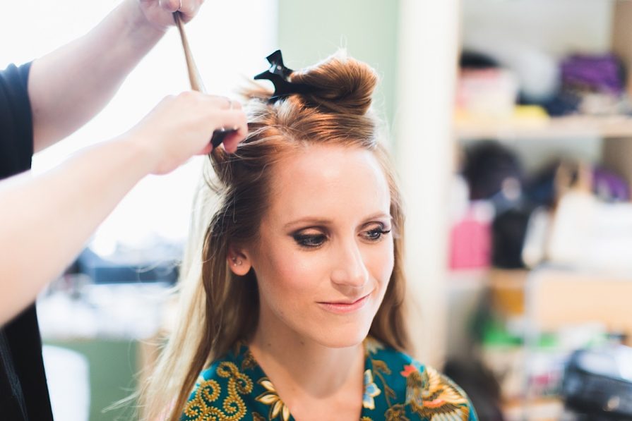 ONLO, wedding, makeup