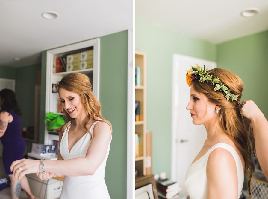 ONLO, wedding, makeup