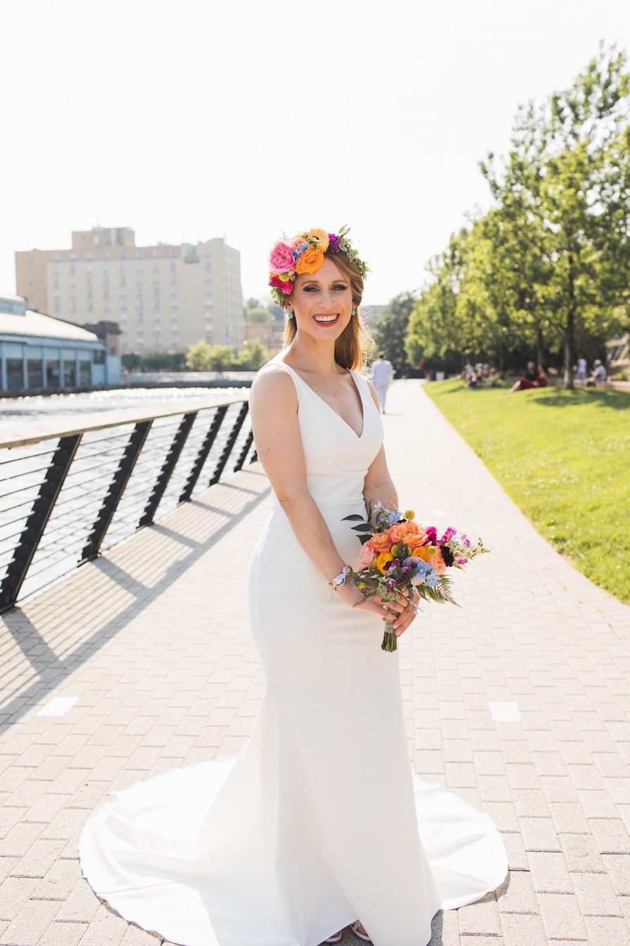 wedding, photography, Race Street Pier