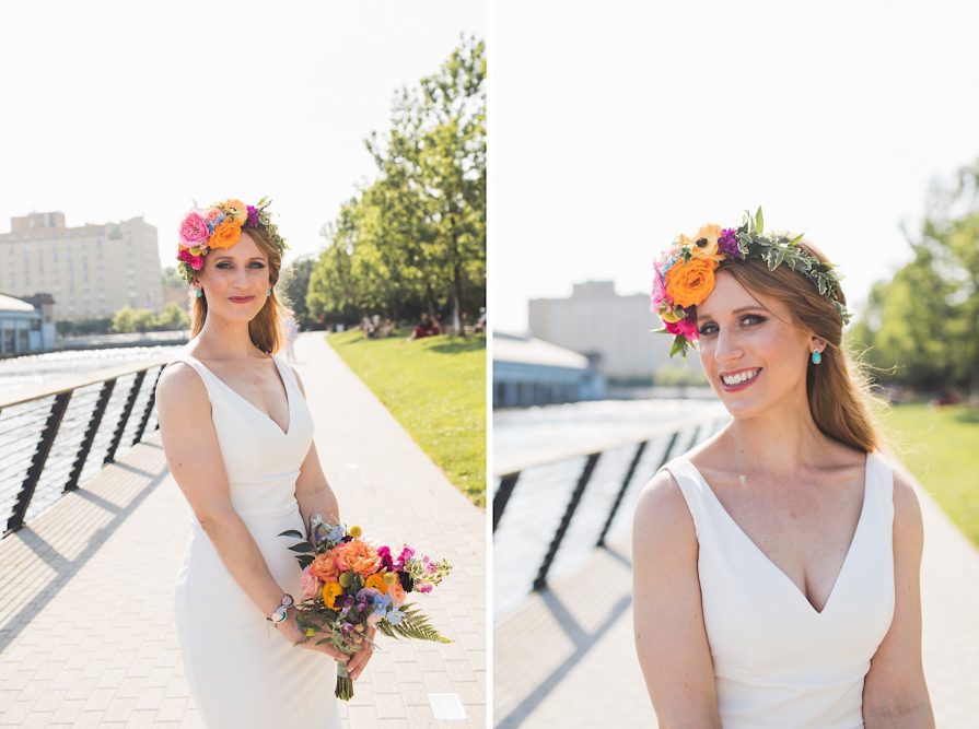 wedding, photography, Race Street Pier
