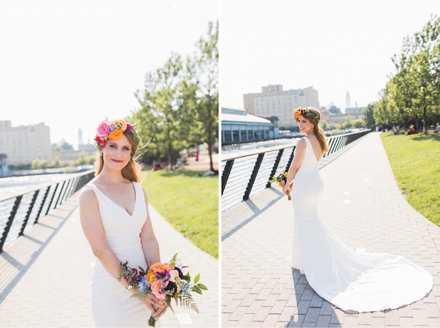 wedding, photography, Race Street Pier