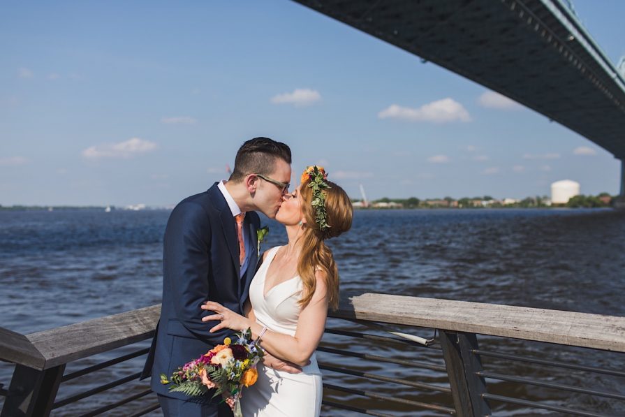 wedding, photography, Race Street Pier