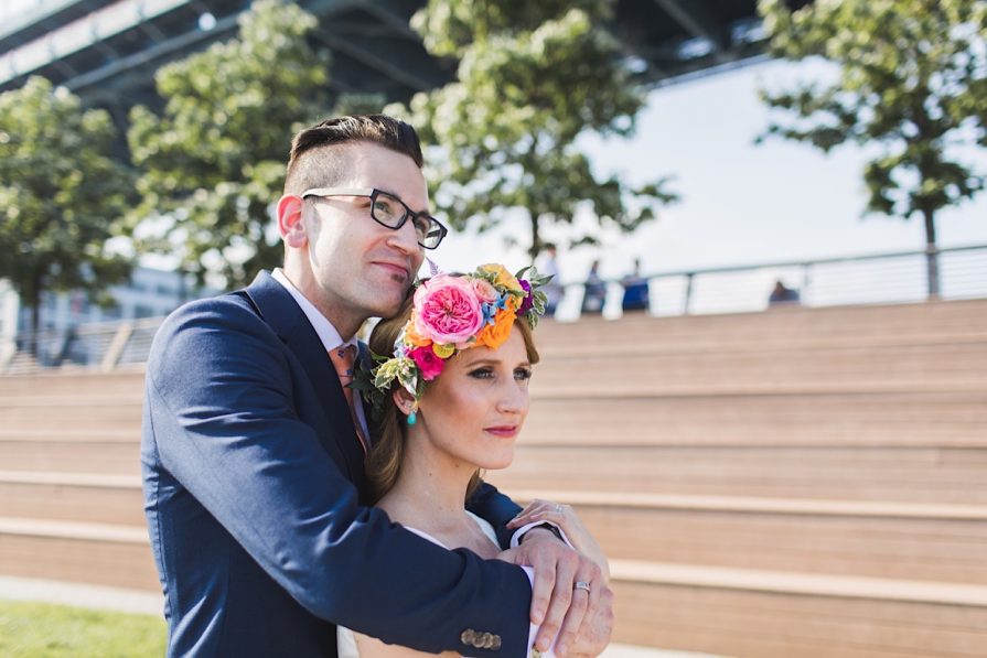 wedding, photography, Race Street Pier