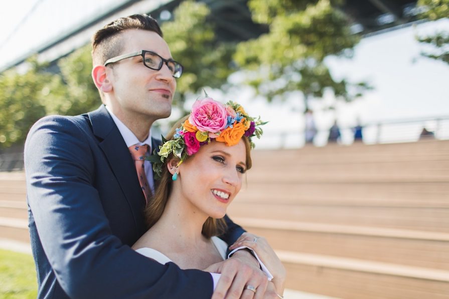 wedding, photography, Race Street Pier