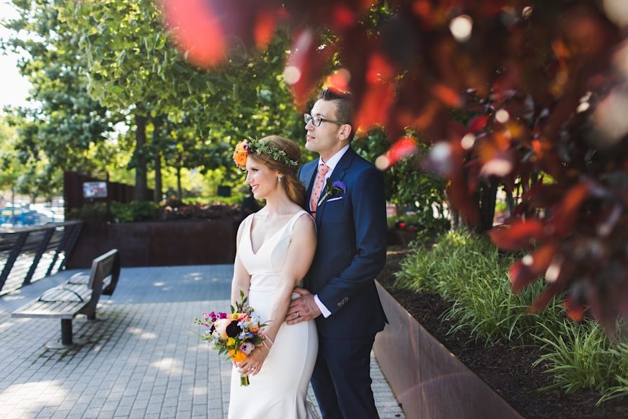 wedding, photography, Race Street Pier