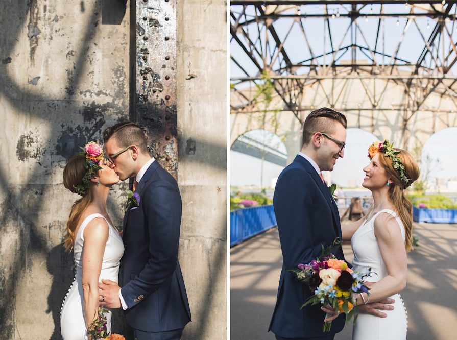 Cherry Street Pier, wedding, photography