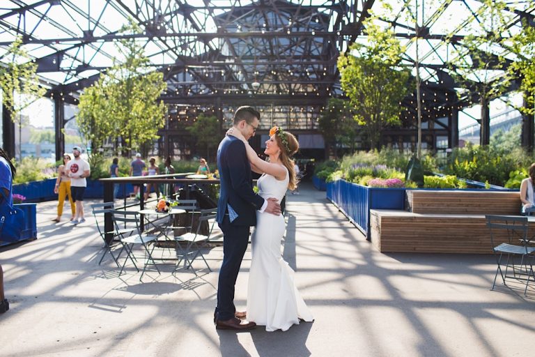Cherry Street Pier, wedding, photography