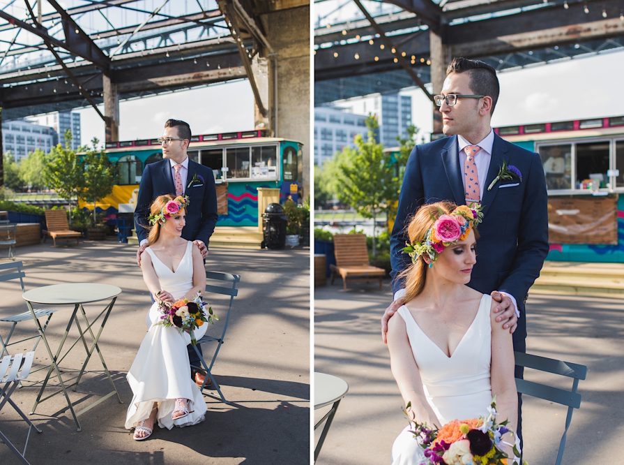 Cherry Street Pier, wedding, photography