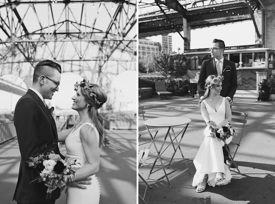 Cherry Street Pier, wedding, photography