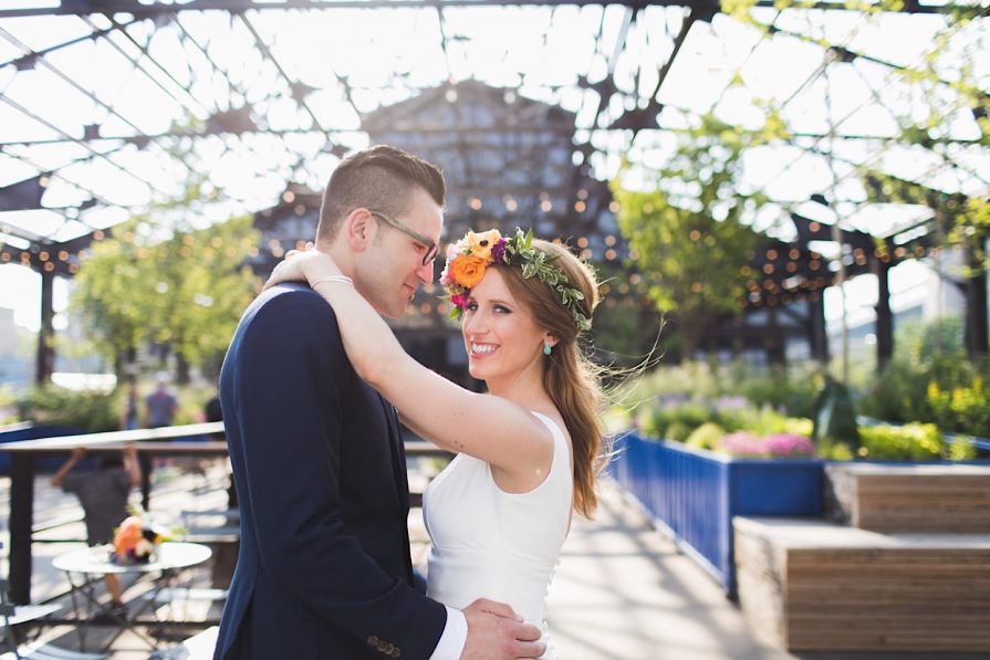 Cherry Street Pier, wedding, photography