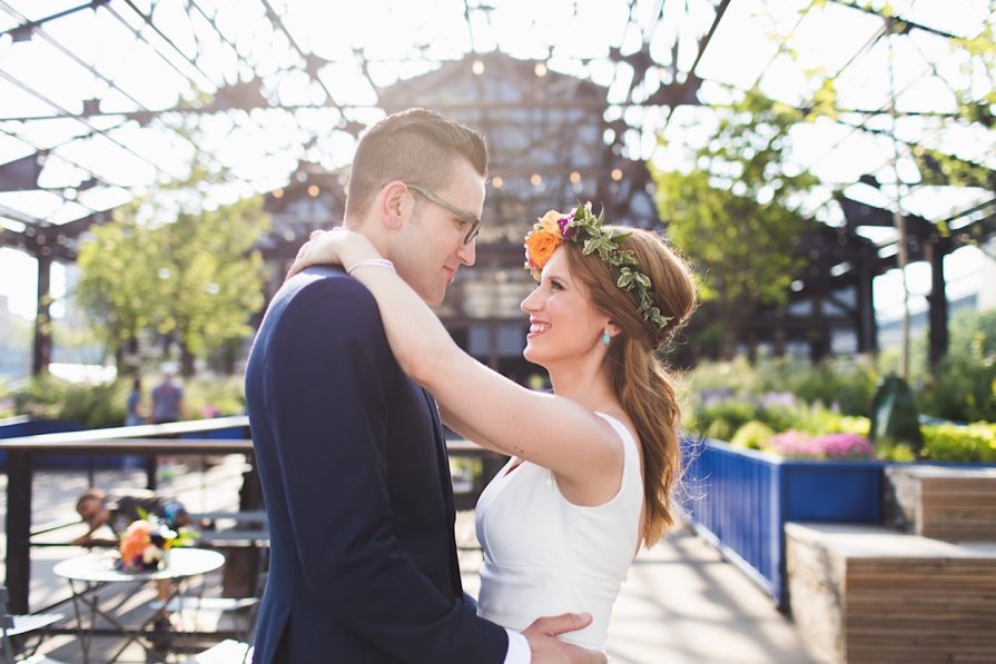 Cherry Street Pier, wedding, photography