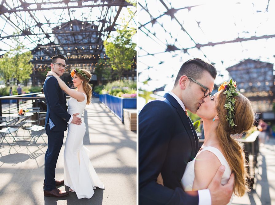 Cherry Street Pier, wedding, photography