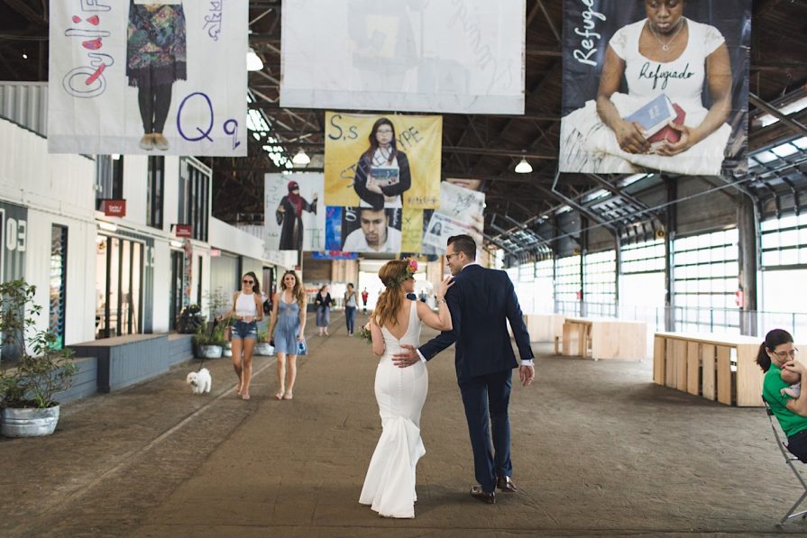 Cherry Street Pier, wedding, photography