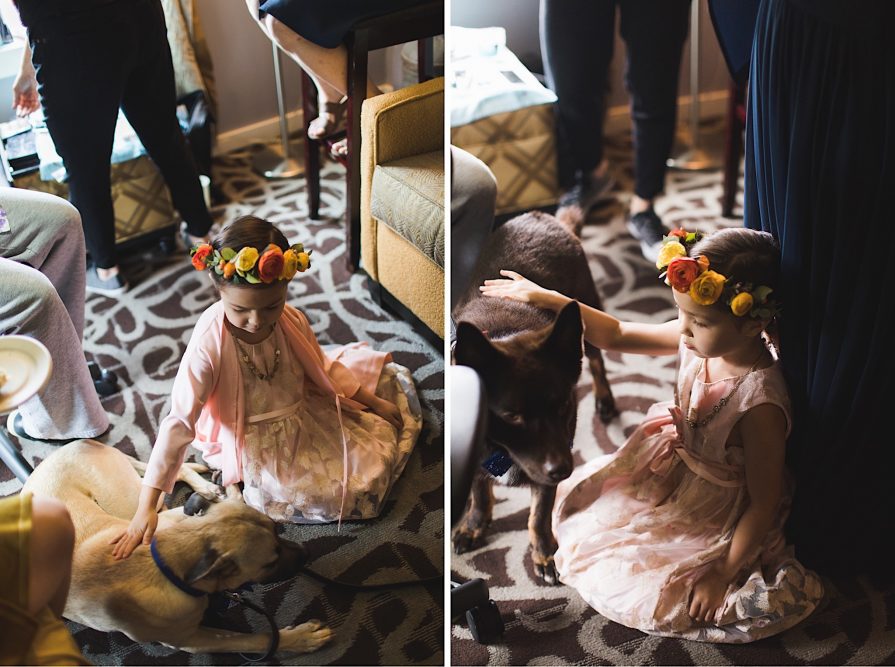 getting ready, wedding, Philadelphia
