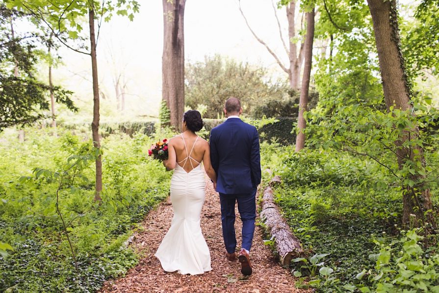 Awbury Arboretum, wedding, Philadelphia