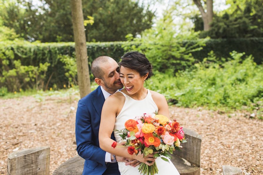 Awbury Arboretum, wedding, Philadelphia