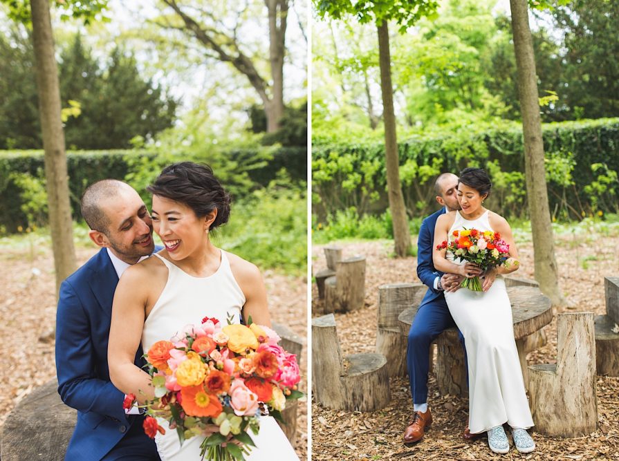Awbury Arboretum, wedding, Philadelphia