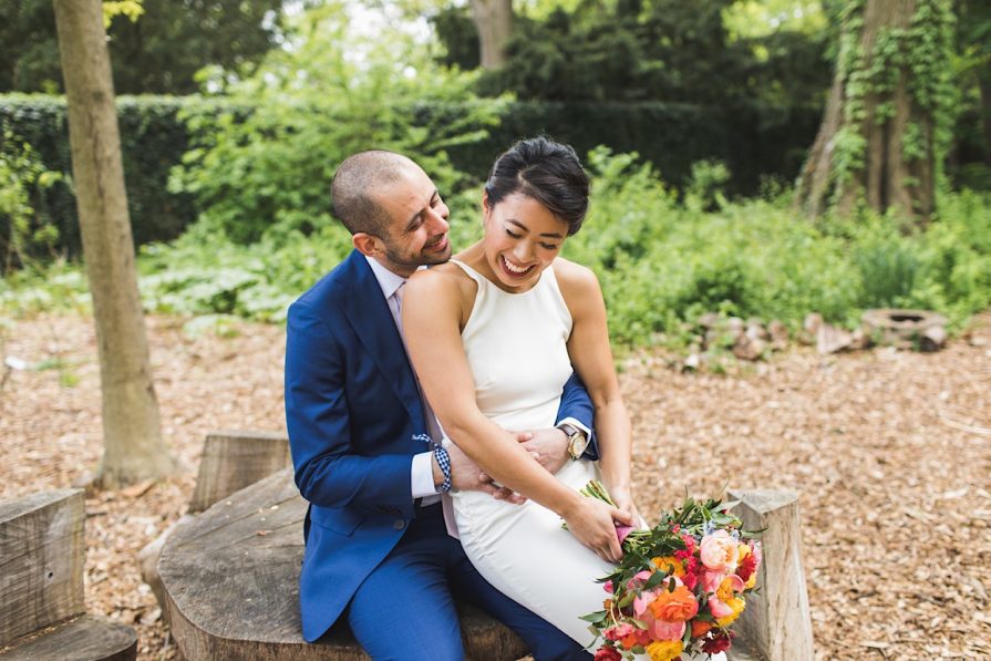Awbury Arboretum, wedding, Philadelphia