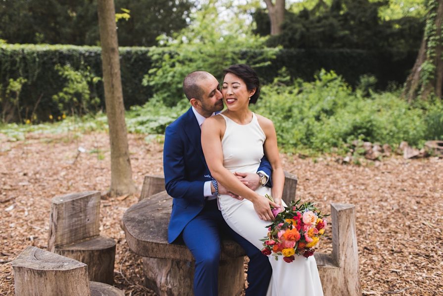 Awbury Arboretum, wedding, Philadelphia
