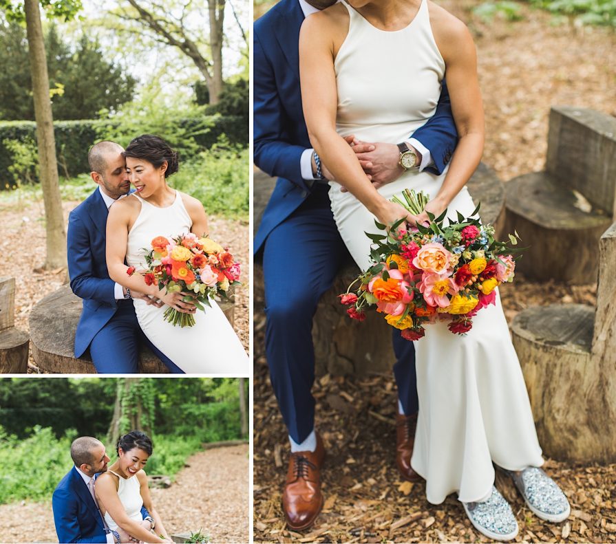 Awbury Arboretum, wedding, Philadelphia