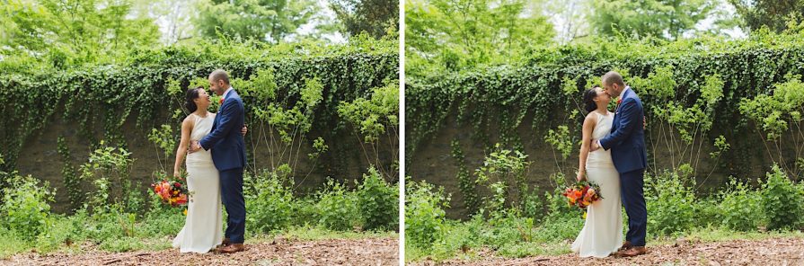 Awbury Arboretum, wedding, Philadelphia