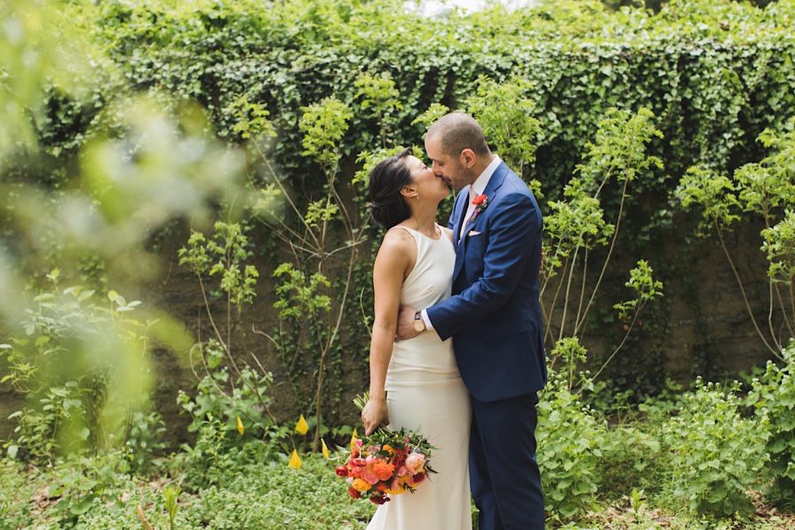 Awbury Arboretum, wedding, Philadelphia