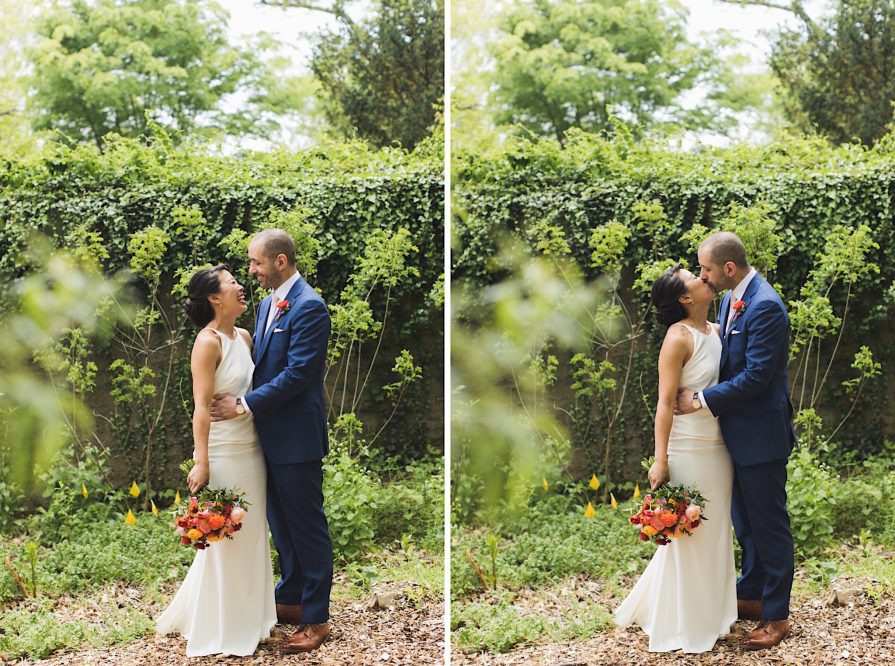 Awbury Arboretum, wedding, Philadelphia