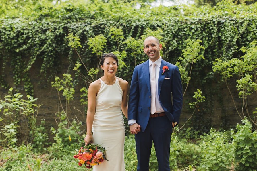 Awbury Arboretum, wedding, Philadelphia