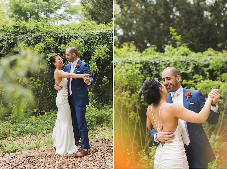 Awbury Arboretum, wedding, Philadelphia