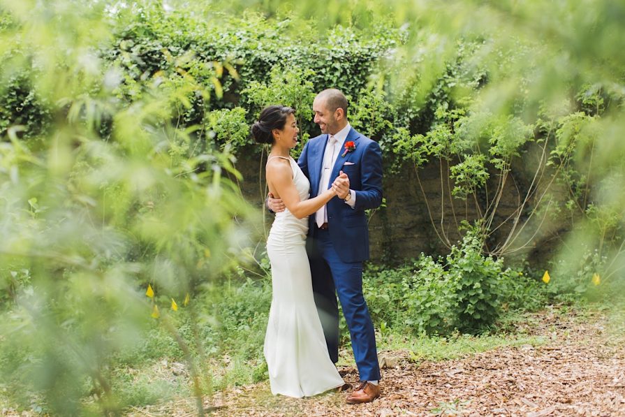 Awbury Arboretum, wedding, Philadelphia