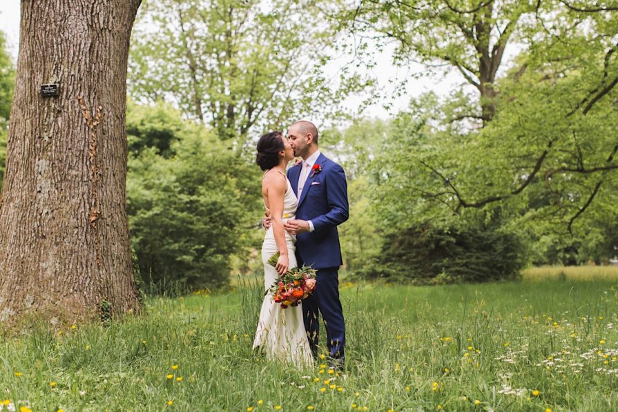 Awbury Arboretum, wedding, Philadelphia