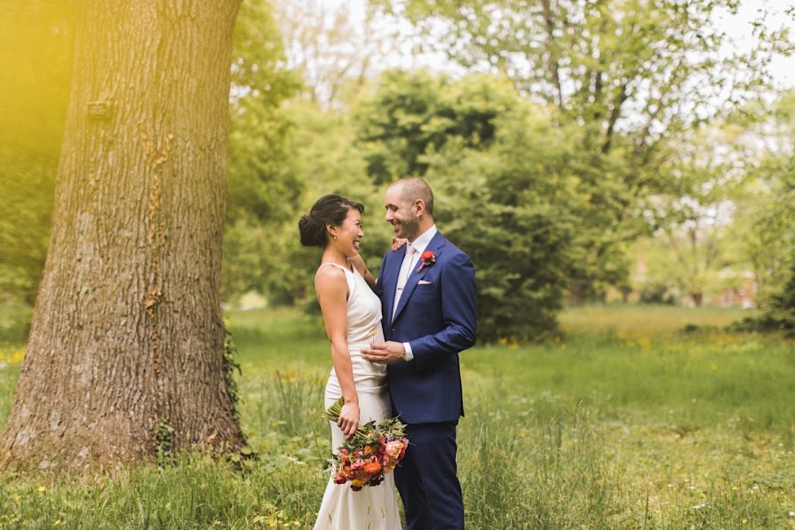 Awbury Arboretum, wedding, Philadelphia