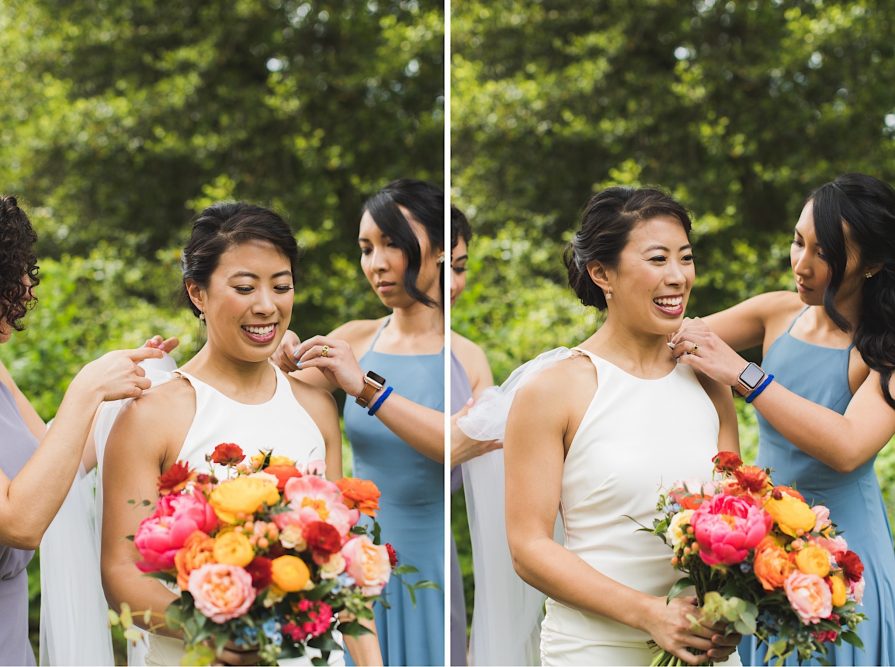 bridesmaids, wedding, Philadelphia