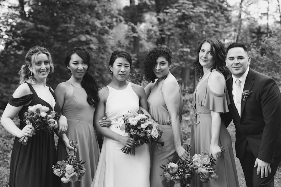 wedding party, Philadelphia, inclusive