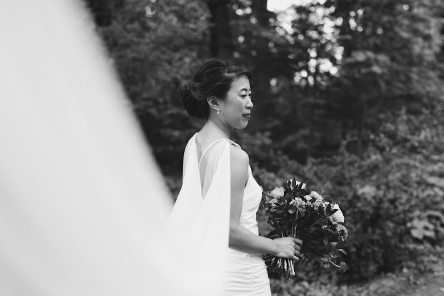 bride, wedding, Philadelphia, cape, gown
