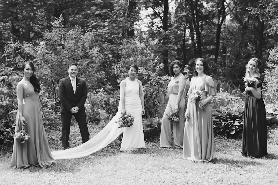 wedding party, Philadelphia, inclusive