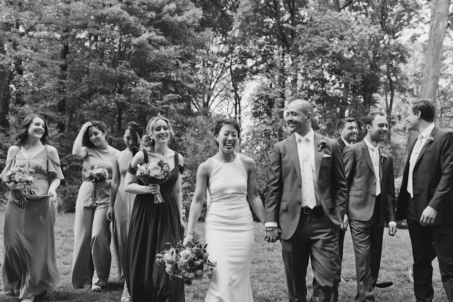 wedding party, Philadelphia, inclusive