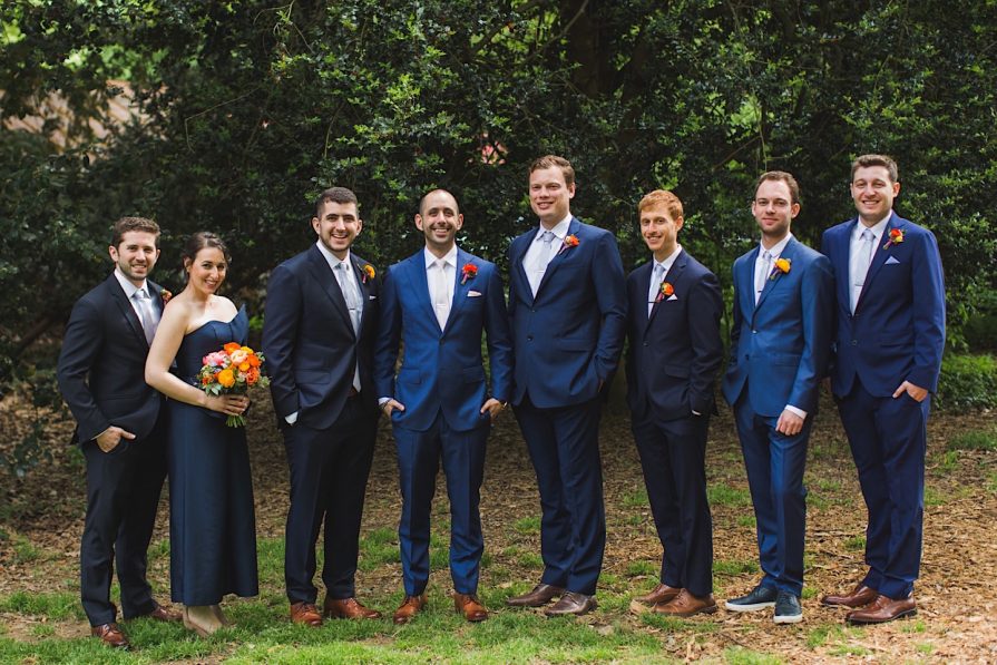 wedding party, Philadelphia, inclusive