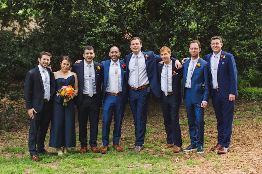 wedding party, Philadelphia, inclusive