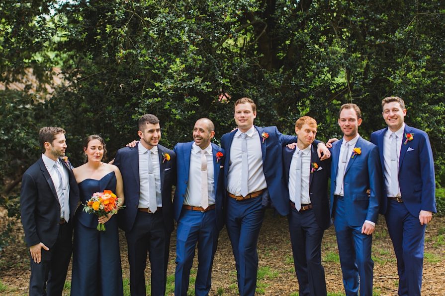wedding party, Philadelphia, inclusive
