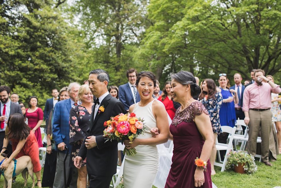 Awbury Arboretum, wedding, ceremony, Philadelphia