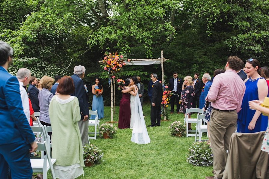 Awbury Arboretum, wedding, ceremony, Philadelphia