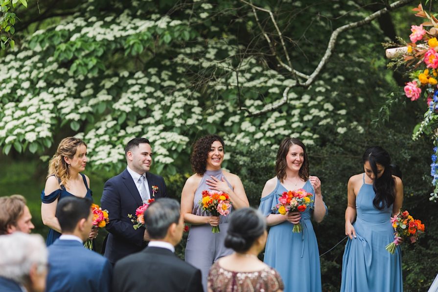 Awbury Arboretum, wedding, ceremony, Philadelphia