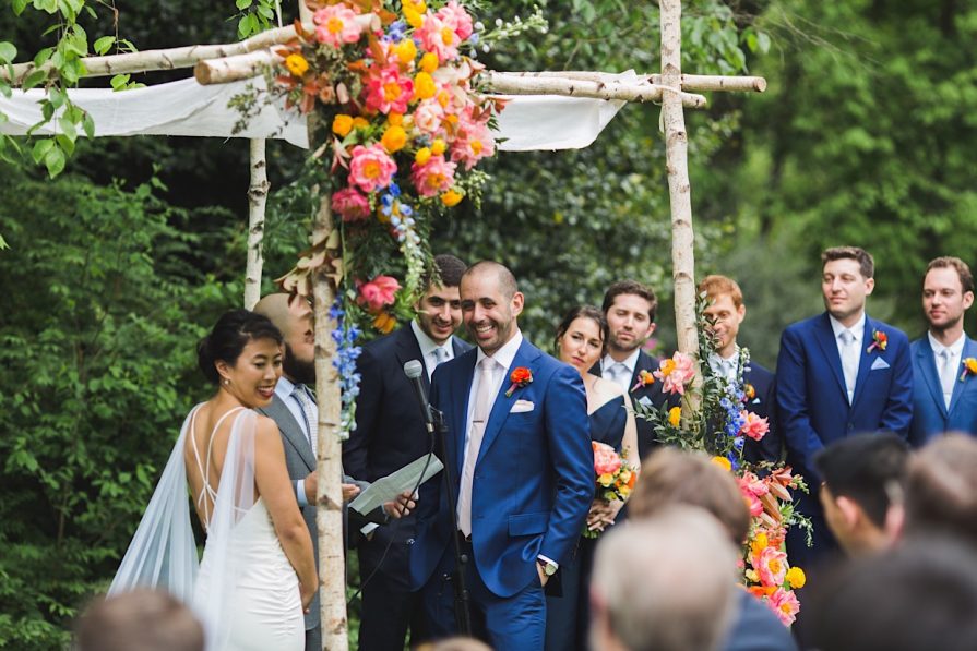 Awbury Arboretum, wedding, ceremony, Philadelphia